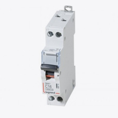 Disjoncteur 20 A phase + neutre 4.5 kA